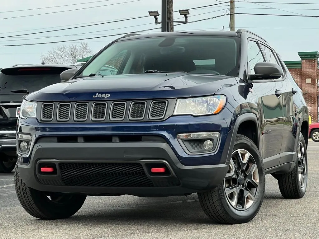 2018 Jeep Compass Trailhawk 4X4's photo