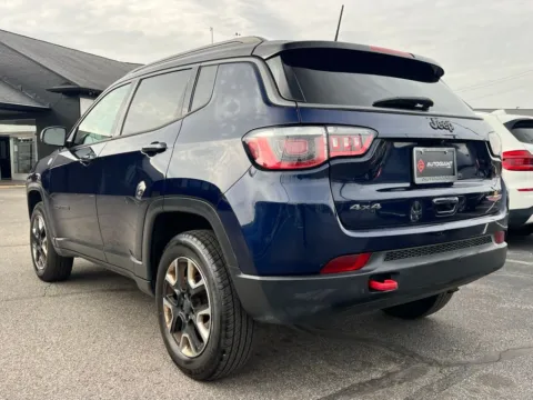 More photos of 2018 Jeep Compass Trailhawk at AutoGiant USA Indianapolis, IN