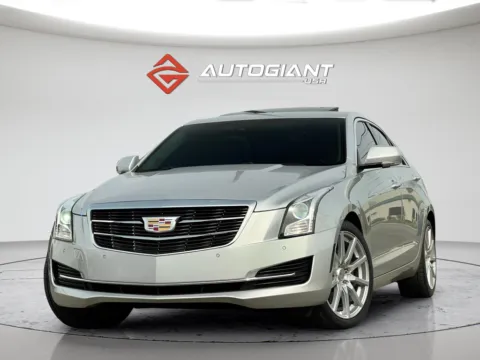 Silver 2018 Cadillac ATS 2.0L Turbo Luxury for sale in Indianapolis, IN