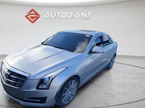 Silver 2018 Cadillac ATS 2.0L Turbo Luxury for sale in Indianapolis, IN