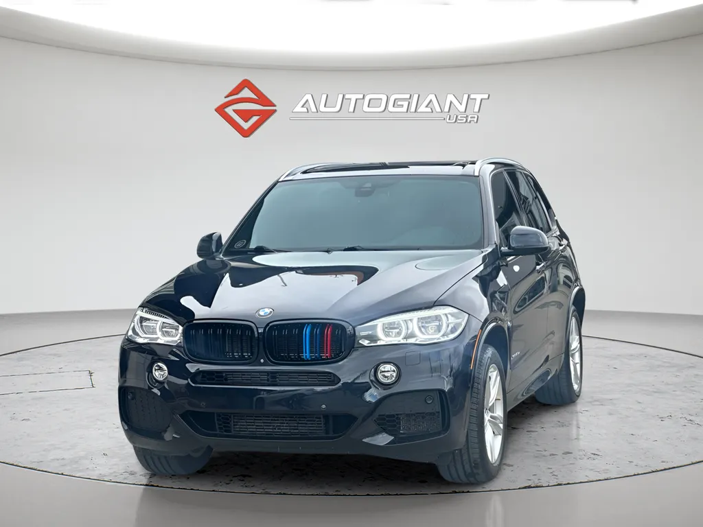 Black 2017 BMW X5 xDrive40e for sale in Indianapolis, IN