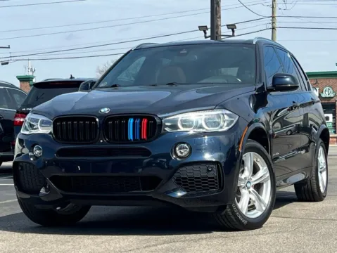 Black 2017 BMW X5 xDrive40e for sale in Indianapolis, IN