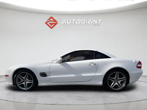 Another view of 2007 Mercedes-Benz SL-Class SL 550 for sale in Indianapolis, IN at AutoGiant USA Indianapolis