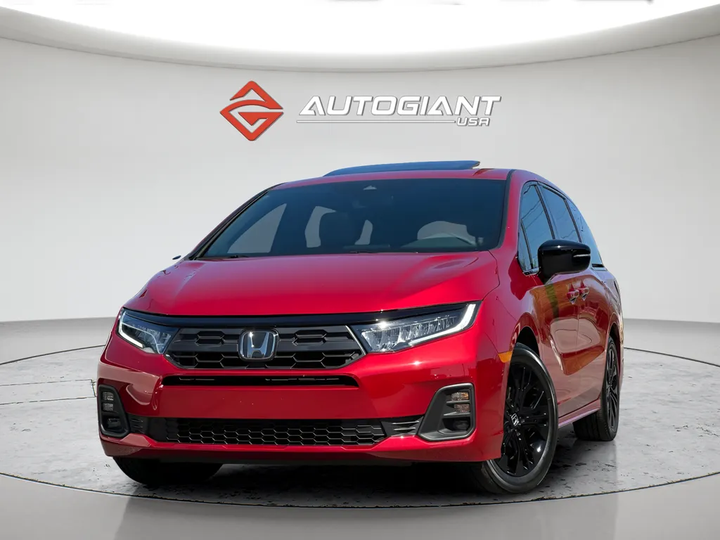 Red 2025 Honda Odyssey Sport-L for sale in Indianapolis, IN