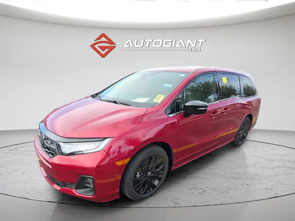 Red 2025 Honda Odyssey Sport-L for sale in Indianapolis, IN