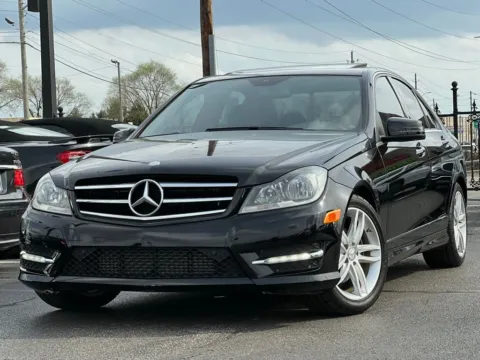 Black 2014 Mercedes-Benz C-Class C 250 for sale in Indianapolis, IN
