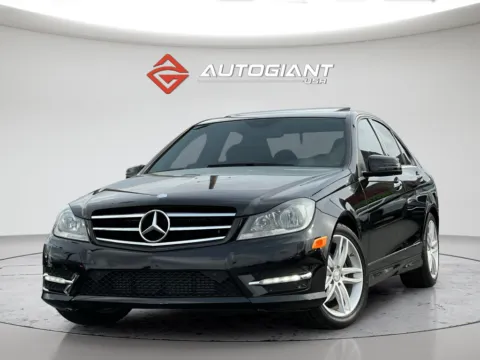 Black 2014 Mercedes-Benz C-Class C 250 for sale in Indianapolis, IN