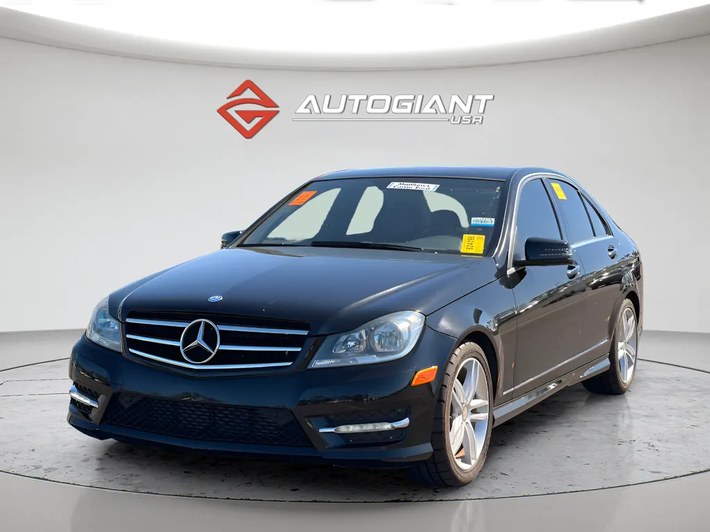 Black 2014 Mercedes-Benz C-Class C 250 for sale in Indianapolis, IN