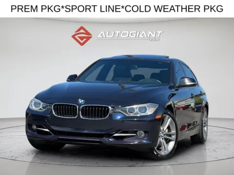 Blue 2014 BMW 3 Series 335i xDrive for sale in Indianapolis, IN