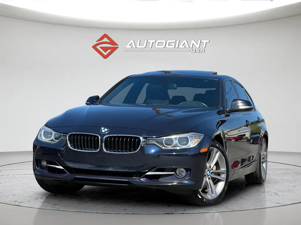 Blue 2014 BMW 3 Series 335i xDrive for sale in Indianapolis, IN