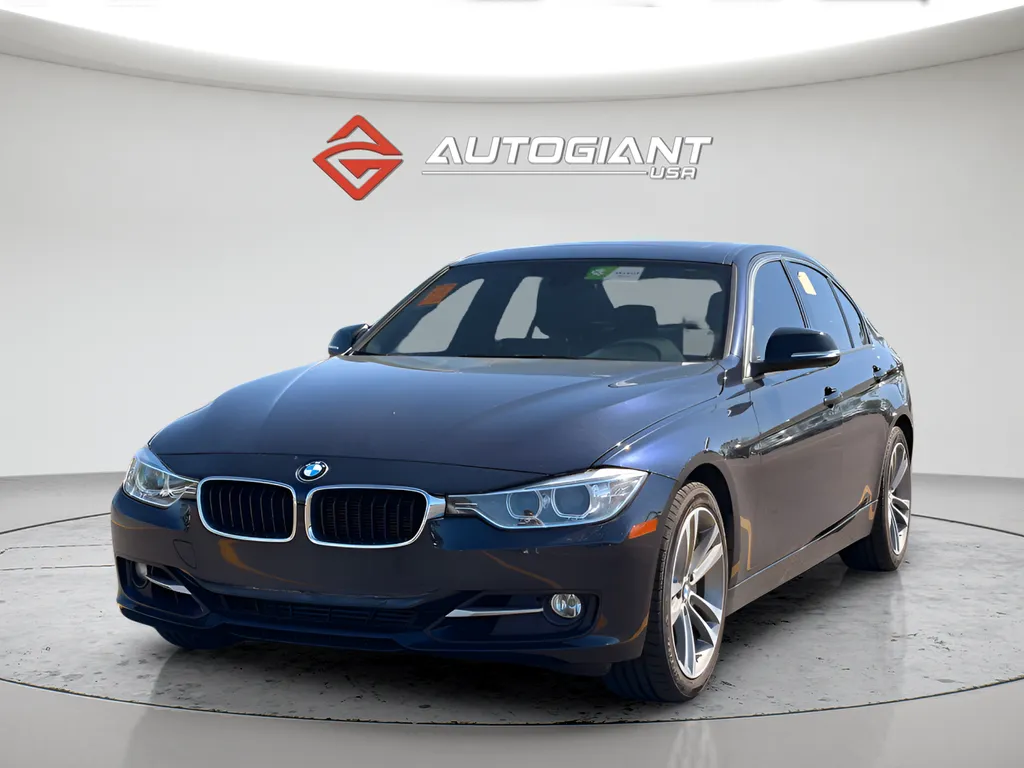 Blue 2014 BMW 3 Series 335i xDrive for sale in Indianapolis, IN
