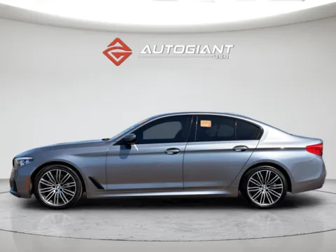 Gray 2018 BMW 5 Series 530i for sale in Indianapolis, IN