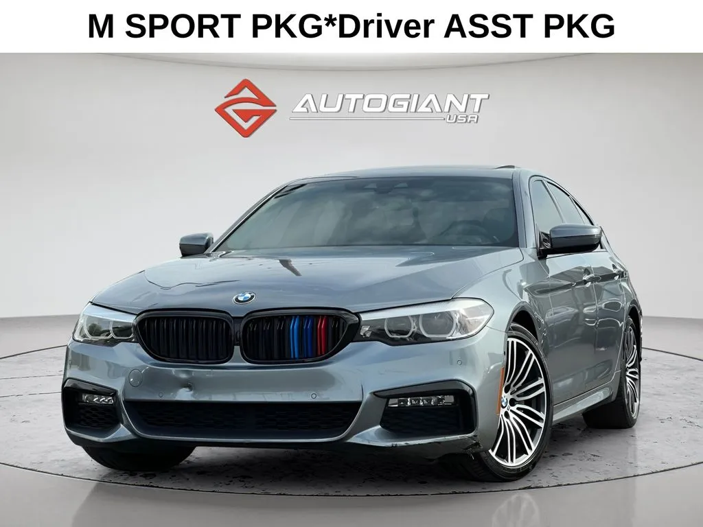2018 BMW 5 Series 530i Sedan's photo