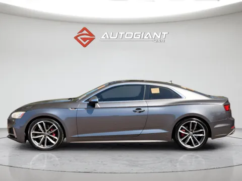 Another view of 2018 Audi S5 3.0T Premium Plus for sale in Indianapolis, IN at AutoGiant USA Indianapolis