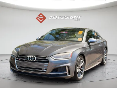 Gray 2018 Audi S5 3.0T Premium Plus for sale in Indianapolis, IN