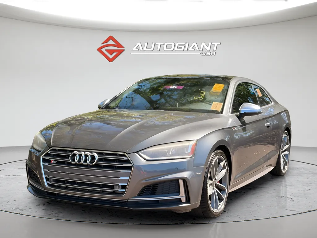 Gray 2018 Audi S5 3.0T Premium Plus for sale in Indianapolis, IN