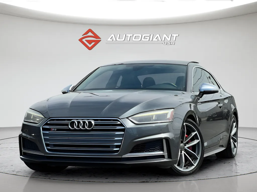 Gray 2018 Audi S5 3.0T Premium Plus for sale in Indianapolis, IN