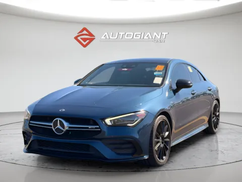 Blue 2020 Mercedes-Benz CLA 35 AMG for sale in Indianapolis, IN