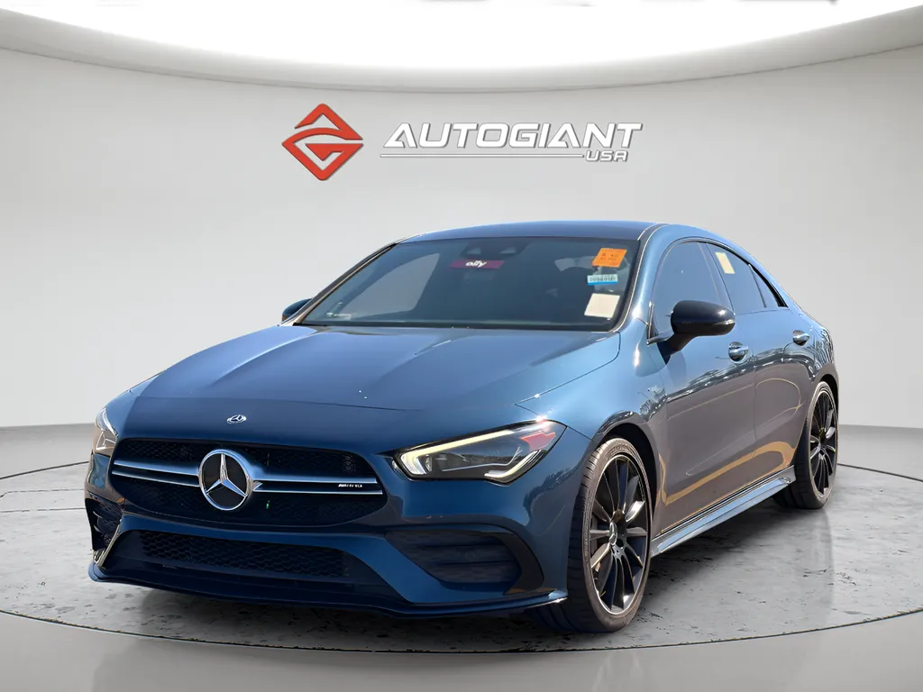 Blue 2020 Mercedes-Benz CLA 35 AMG for sale in Indianapolis, IN