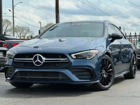 Blue 2020 Mercedes-Benz CLA 35 AMG for sale in Indianapolis, IN