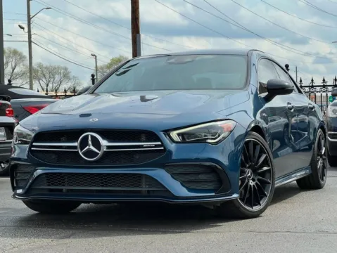 Blue 2020 Mercedes-Benz CLA 35 AMG for sale in Indianapolis, IN