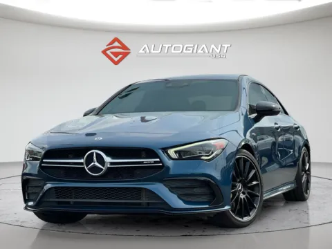 Blue 2020 Mercedes-Benz CLA 35 AMG for sale in Indianapolis, IN
