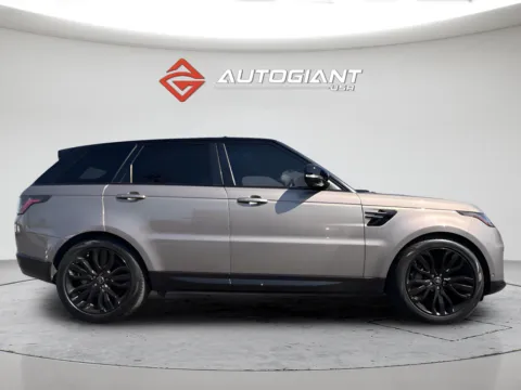More photos of 2021 Land Rover Range Rover Sport HSE Silver Edition at AutoGiant USA Indianapolis, IN