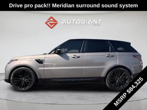 Another view of 2021 Land Rover Range Rover Sport HSE Silver Edition for sale in Indianapolis, IN at AutoGiant USA Indianapolis