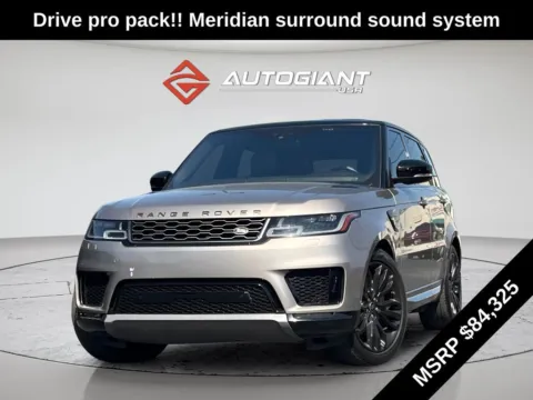 Unknown 2021 Land Rover Range Rover Sport HSE Silver Edition for sale in Indianapolis, IN