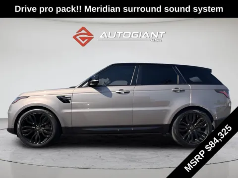 Another view of 2021 Land Rover Range Rover Sport HSE Silver Edition for sale in Indianapolis, IN at AutoGiant USA Indianapolis