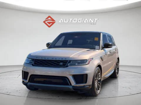 Gray 2021 Land Rover Range Rover Sport HSE Silver Edition for sale in Indianapolis, IN