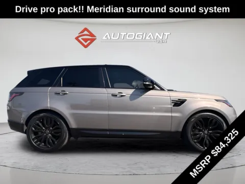 More photos of 2021 Land Rover Range Rover Sport HSE Silver Edition at AutoGiant USA Indianapolis, IN