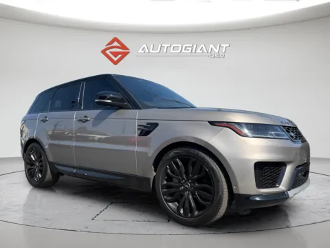More photos of 2021 Land Rover Range Rover Sport HSE Silver Edition at AutoGiant USA Indianapolis, IN