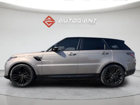 Another view of 2021 Land Rover Range Rover Sport HSE Silver Edition for sale in Indianapolis, IN at AutoGiant USA Indianapolis