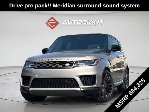Unknown 2021 Land Rover Range Rover Sport HSE Silver Edition for sale in Indianapolis, IN