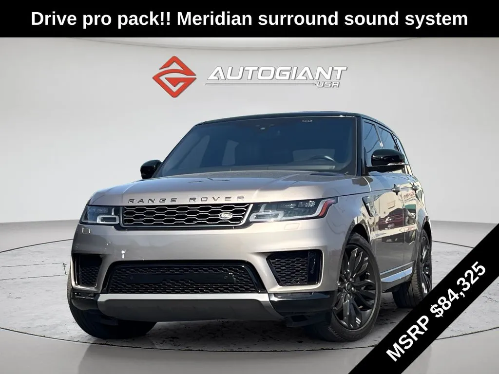 Unknown 2021 Land Rover Range Rover Sport HSE Silver Edition for sale in Indianapolis, IN