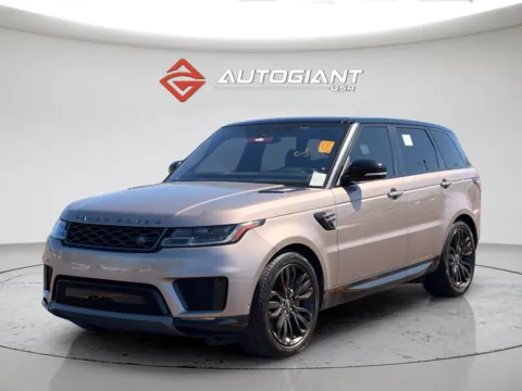 Photos of 2021 Land Rover Range Rover Sport HSE Silver Edition for sale in Indianapolis, IN at AutoGiant USA Indianapolis