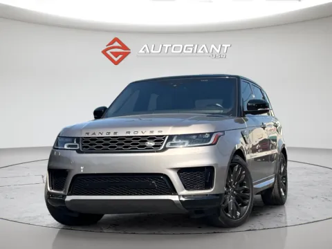 Gray 2021 Land Rover Range Rover Sport HSE Silver Edition for sale in Indianapolis, IN
