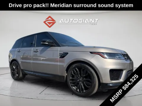 More photos of 2021 Land Rover Range Rover Sport HSE Silver Edition at AutoGiant USA Indianapolis, IN