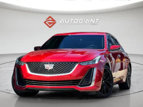 Red 2020 Cadillac CT5 Premium Luxury for sale in Indianapolis, IN