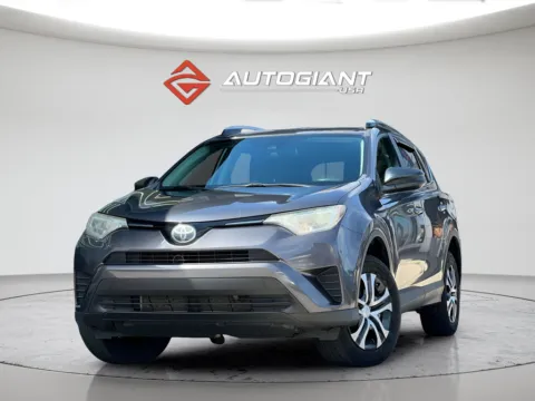Gray 2018 Toyota RAV4 LE for sale in Indianapolis, IN
