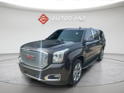 Gray 2016 GMC Yukon XL Denali for sale in Indianapolis, IN