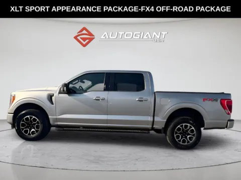 Another view of 2023 Ford F-150 XLT for sale in Indianapolis, IN at AutoGiant USA Indianapolis