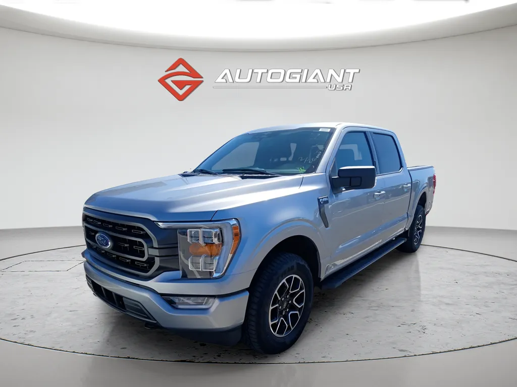 Silver 2023 Ford F-150 XLT for sale in Indianapolis, IN