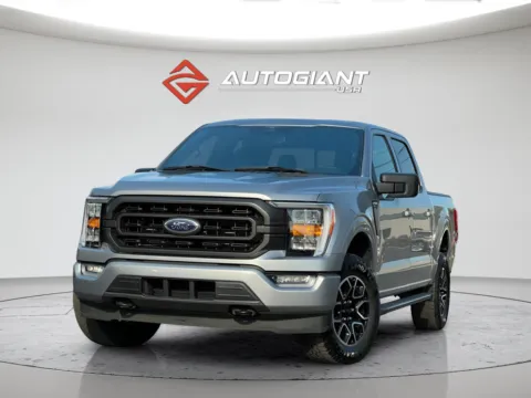 Silver 2023 Ford F-150 XLT for sale in Indianapolis, IN