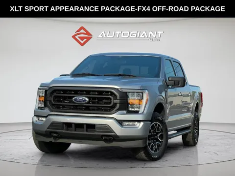 Silver 2023 Ford F-150 XLT for sale in Indianapolis, IN