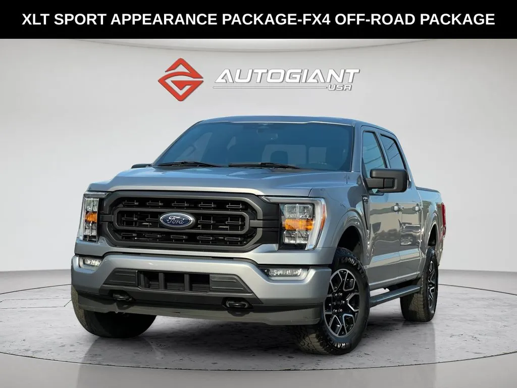 Silver 2023 Ford F-150 XLT for sale in Indianapolis, IN