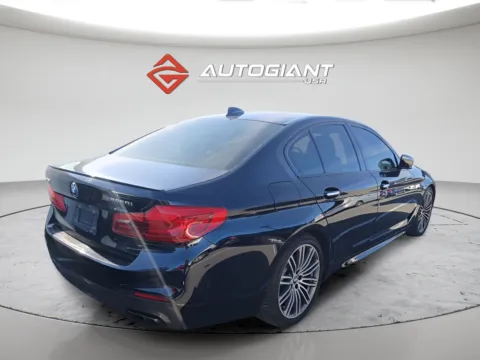 Another view of 2018 BMW 5 Series M550i xDrive for sale in Indianapolis, IN at AutoGiant USA Indianapolis