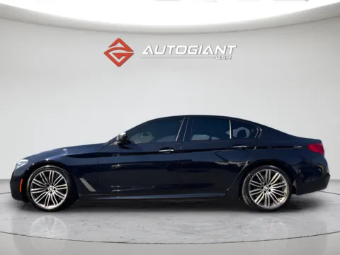 Another view of 2018 BMW 5 Series M550i xDrive for sale in Indianapolis, IN at AutoGiant USA Indianapolis