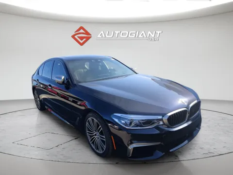Photos of 2018 BMW 5 Series M550i xDrive for sale in Indianapolis, IN at AutoGiant USA Indianapolis